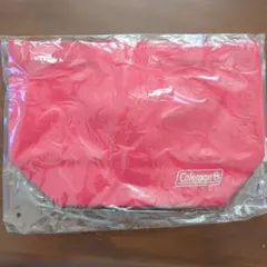 コールマン ミニトートバッグ タフマン ノベルティ 赤