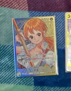 ONE PIECEカード　ナミ