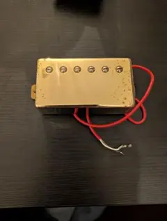 ハムバッカー ピックアップ ゴールド ネック用