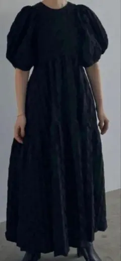 み*ほ様 AMERI VINTAGE BUMPY GATHER FLARE DR - メルカリ