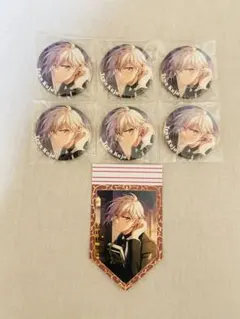 アイドリッシュセブン アイナナ ドラコレ 缶バ 特典 九条天