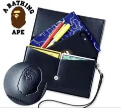 アベイシング エイプ A BATHING APE レザー調 長財布のサムネイル