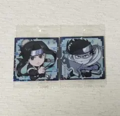 NARUTOウエハースシール　桃地再不斬　白　2枚セット