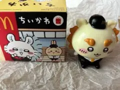 ちいかわ シーサー マクドナルド マネージャー