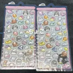 正規品 ボンボンドロップシール 2枚セット すみだ水族館 限定