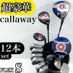【超豪華‼】 Callaway キャロウェイ X20 ゴルフ クラブ セット S メンズ ゴルフクラブセット Callaway Sフレックス 名器シリーズ 楽天