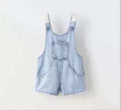 ZARA ショート丈オーバーオール 90のサムネイル