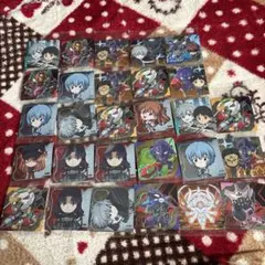 エヴァンゲリオンウエハースシール　シークレットあり　35枚