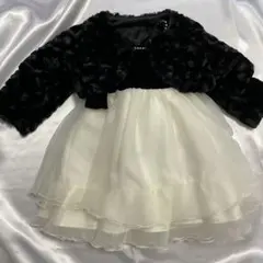 ミニドレス♡女の子 パニエ付きワンピース　結婚式
