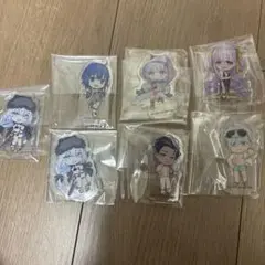 FGO 一番くじ下位賞アクリルスタンドセット