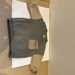 H&M 6-9m裏起毛トレーナー