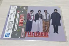 LILLEAGUE 一番くじ クリアファイル＋シール