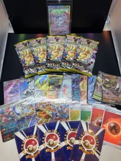 ポケモンカードまとめ売り、引退品、ニンフィアSAR、メガドリームパックセット