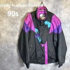 90s Helly Hansen Europa Y2K ナイロンブルゾン
