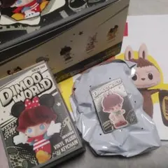 【未開封】POPMART DIMOO ディズニーぬいぐるみペンダント