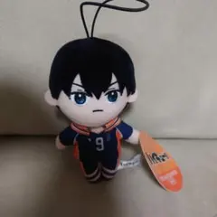 ハイキュー!! マスコットぬいぐるみ1 影山 飛雄 モーリーファンタジー限定