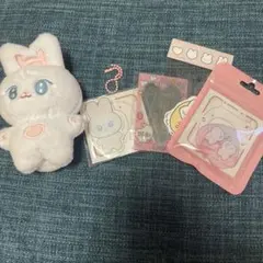 【＆TEAM HARUAくん】【２点セット】ぬいぐるみマスコット オマケ付き ＆TEAM HARUAくん】【2点セット】ぬいぐるみマスコット オマケ