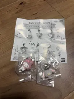 サンリオ　ゆるっとめじるしアクセサリー　2個