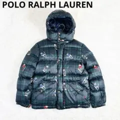 710 未使用級✨ポロラルフローレン キッズ ダウンジャケット ポロベア