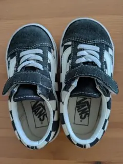 VANS キッズ スニーカー チェッカーフラッグ