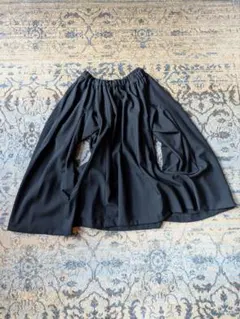 【超美品】COMME des GARCONS コムコム　Wドーナツスカート XSのサムネイル