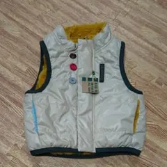 リバーシブル＊ダウンベスト