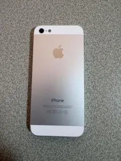 iPhone5 ホワイト 64GB