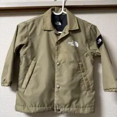 THE NORTH FACE コーチジャケット　ベージュジャケット 100サイズ