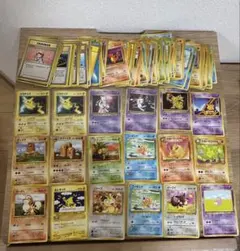 【プロモ有】ポケモンカード　拡張シート　旧裏まとめ１４５枚