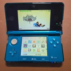 ニンテンドー3DS　アクアブルー　おまけ付き