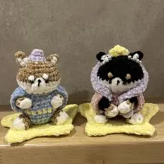 七夕 編みぐるみ うさぎ ハンドメイド - メルカリ