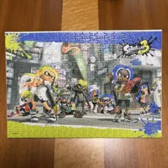 Splatoon 3 300ピースジグソーパズル