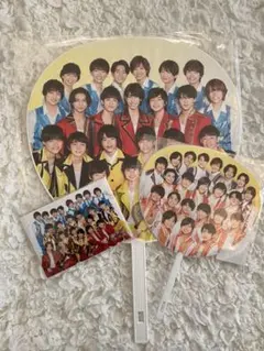 少年忍者 うちわ フォトセット フォトセ ミニうちわ クリエ サマパラ