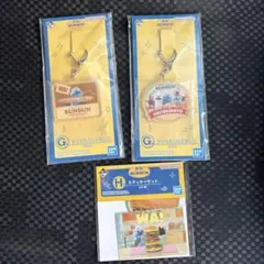 ⼀番くじ パペットスンスン G賞 アクリルコレクション　H賞　ステッカー