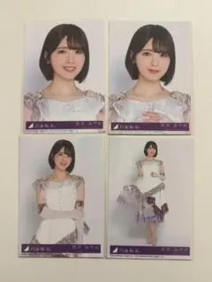 乃木坂 最後に階段を駆け上がったのはいつだ 封入 筒井 あやめ コンプ4枚のサムネイル