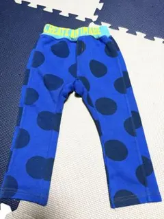 水玉模様 ボトムス 95cm