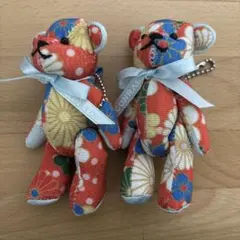 CONRAD TOKYO コンラッド東京 ベア マスコット 2体セット