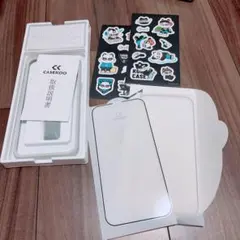 iPhone 14 Plus / 13promax 用 ガラスフィルム 2枚
