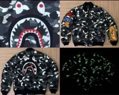 2026年最新】A BATHING APE シャーク スタジャンの人気アイテム - メルカリ