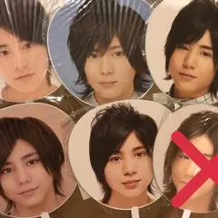 山田涼介 歴代 うちわ