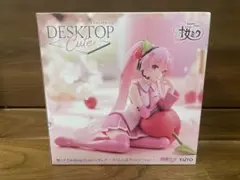 初音ミク 桜ミク Desktop Cute フィギュア