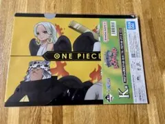 ワンピース 一番くじ未来島エッグヘッド クリアファイル  セラフィム