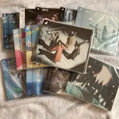 櫻坂46 日向坂46 通常盤CD4枚