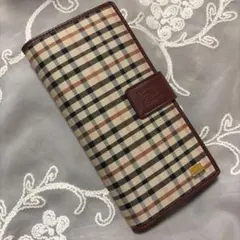 Daks London チェック柄 長財布のサムネイル