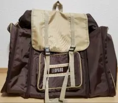 美品】AIGLE エーグル 林間学校 マルチカラー 大容量リュック - メルカリ