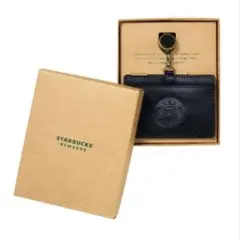 スターバックス　リサイクルレザー IDカードホルダー