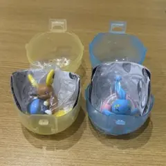 ポケモン ぎらぎらサンシャイン5 マナフィ ライチュウ
