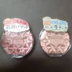 CANMAKE クリームチーク M03　　P04
