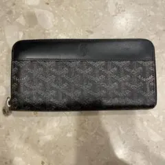 GOYARD 長財布 ラウンドファスナー ブラック　ゴヤールのサムネイル