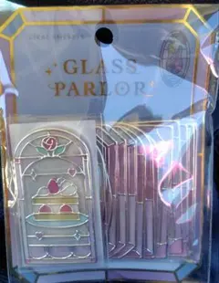 GLASS PARLOR クリアステッカーセット